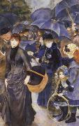 Pierre-Auguste Renoir Les Parapluies china oil painting reproduction